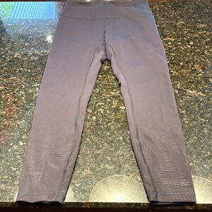 Lululemon Athletica Charcoal Leggings